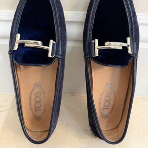 Tod's Women's Suede with Velvet Top (Size 8)